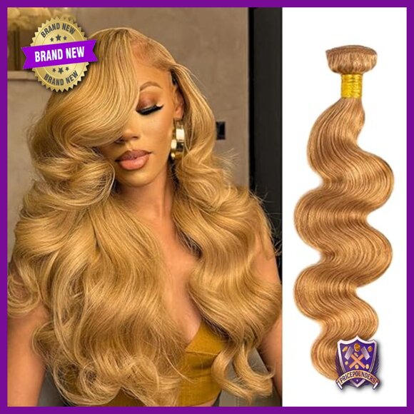 10 Inch Body Wave Human Hair Bundle, 100% Virgin Remy, Soft Thick Weave main image 6